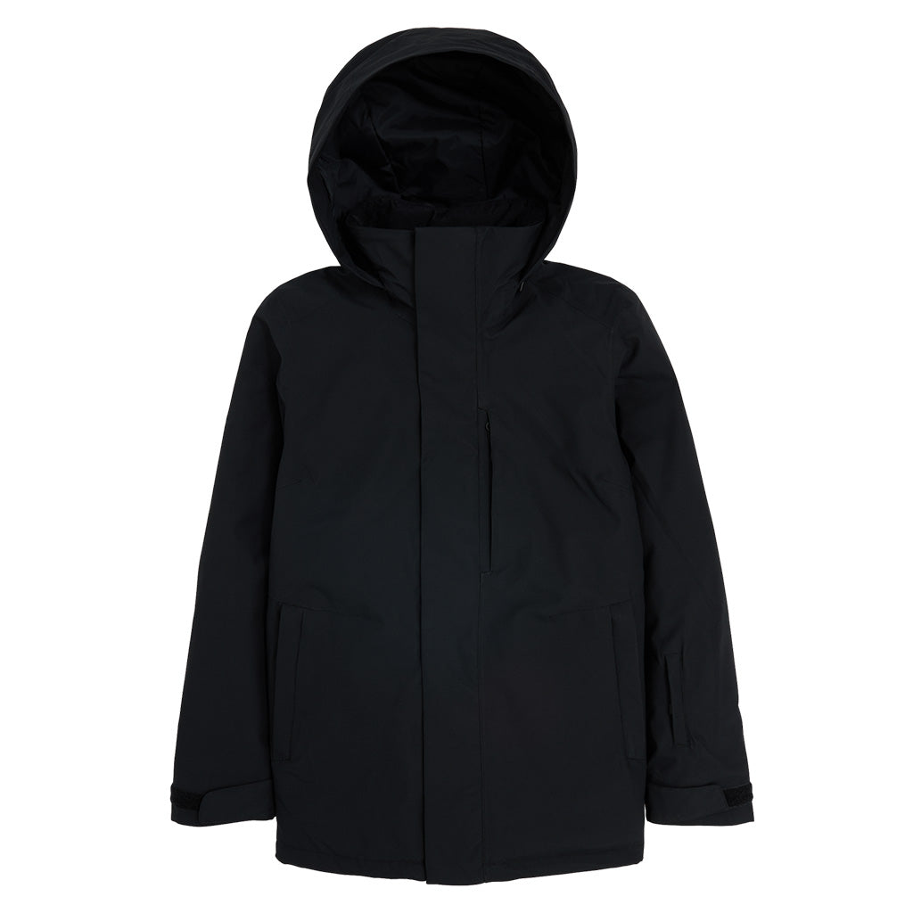 Burton 2024 Womens Jet Ridge Jacket - True Black