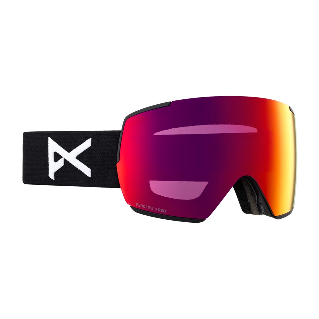 Anon M5 Goggle - Black/Sun Red