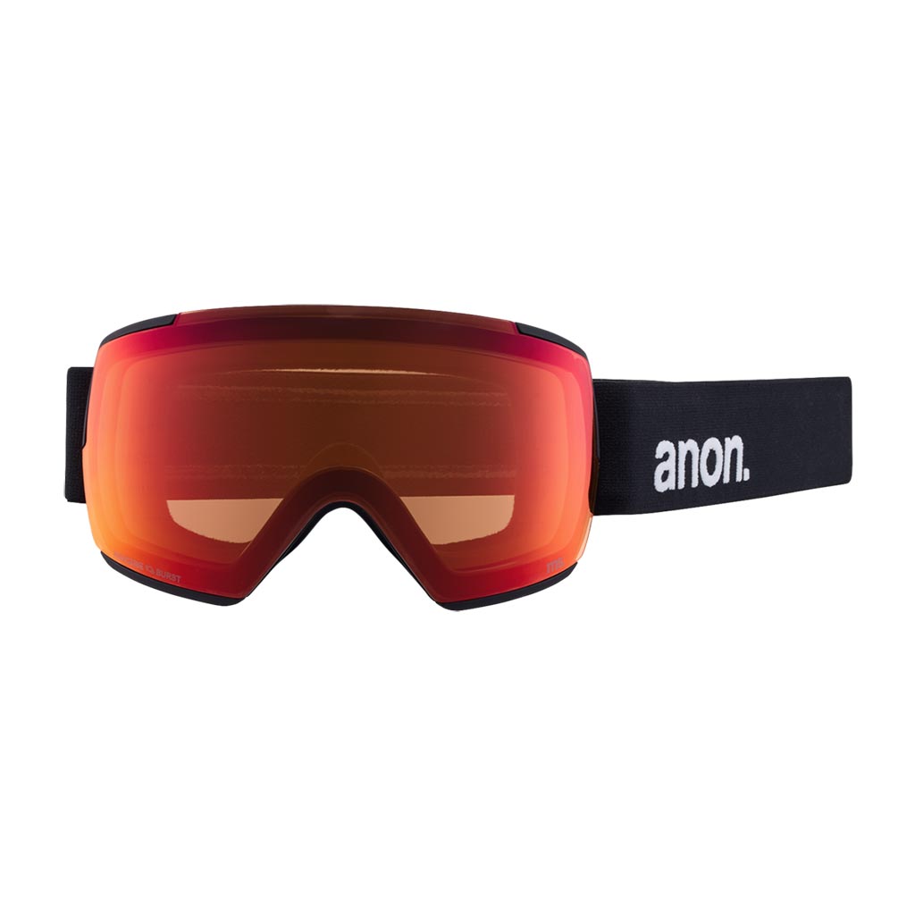 Anon M5 Goggle - Black/Sun Red