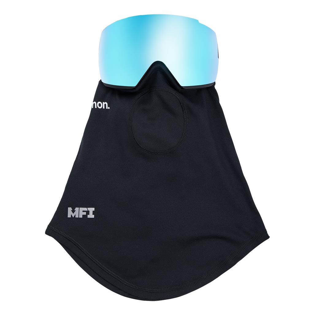 Anon M5S Low Bridge Goggle - Black/Variable Blue