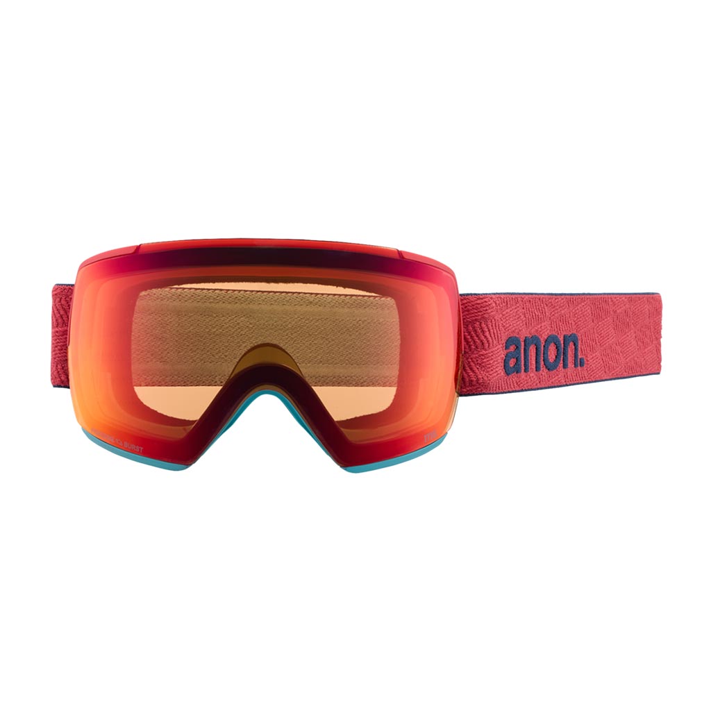 Anon M5 Goggle - Coral/Sun Bronze