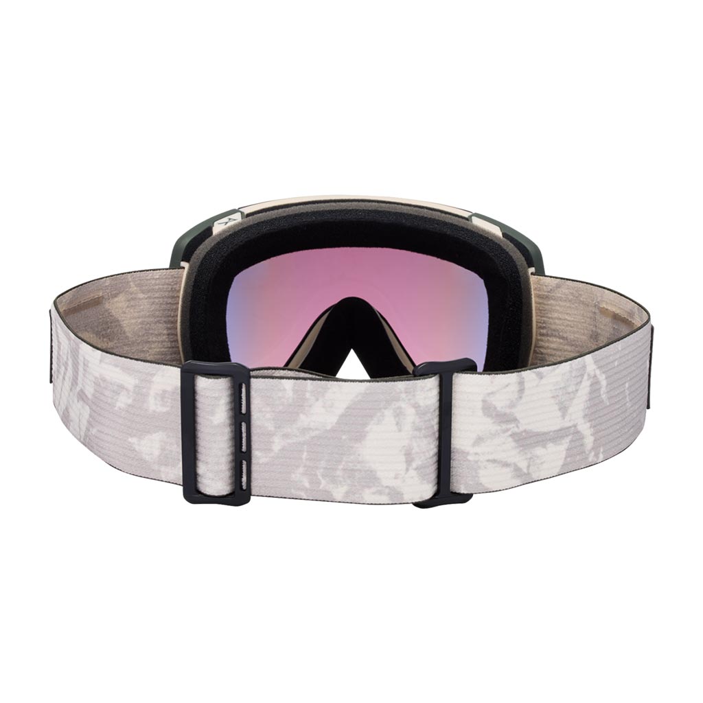 Anon 2026 M5 Goggle - Sediment/Sunny Red