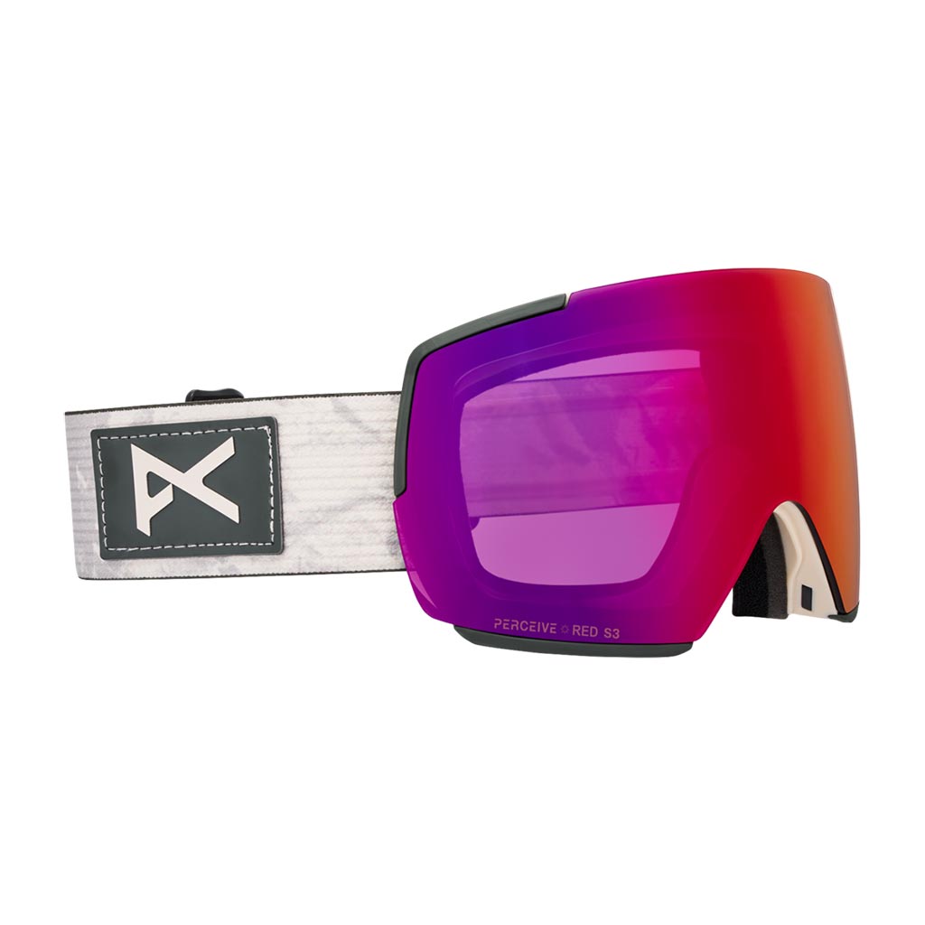 Anon 2026 M5 Goggle - Sediment/Sunny Red