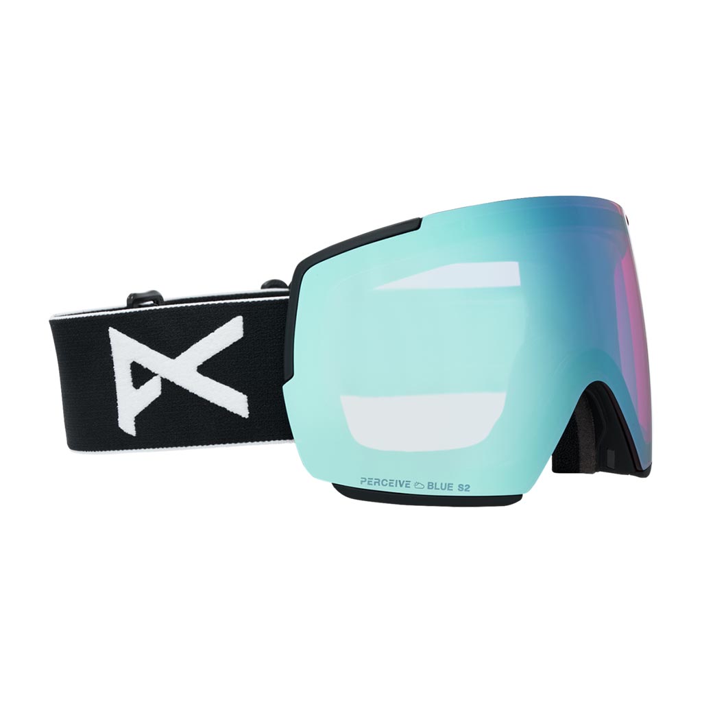 Anon 2026 M5 Low Bridge Goggle - Black/Variable Blue