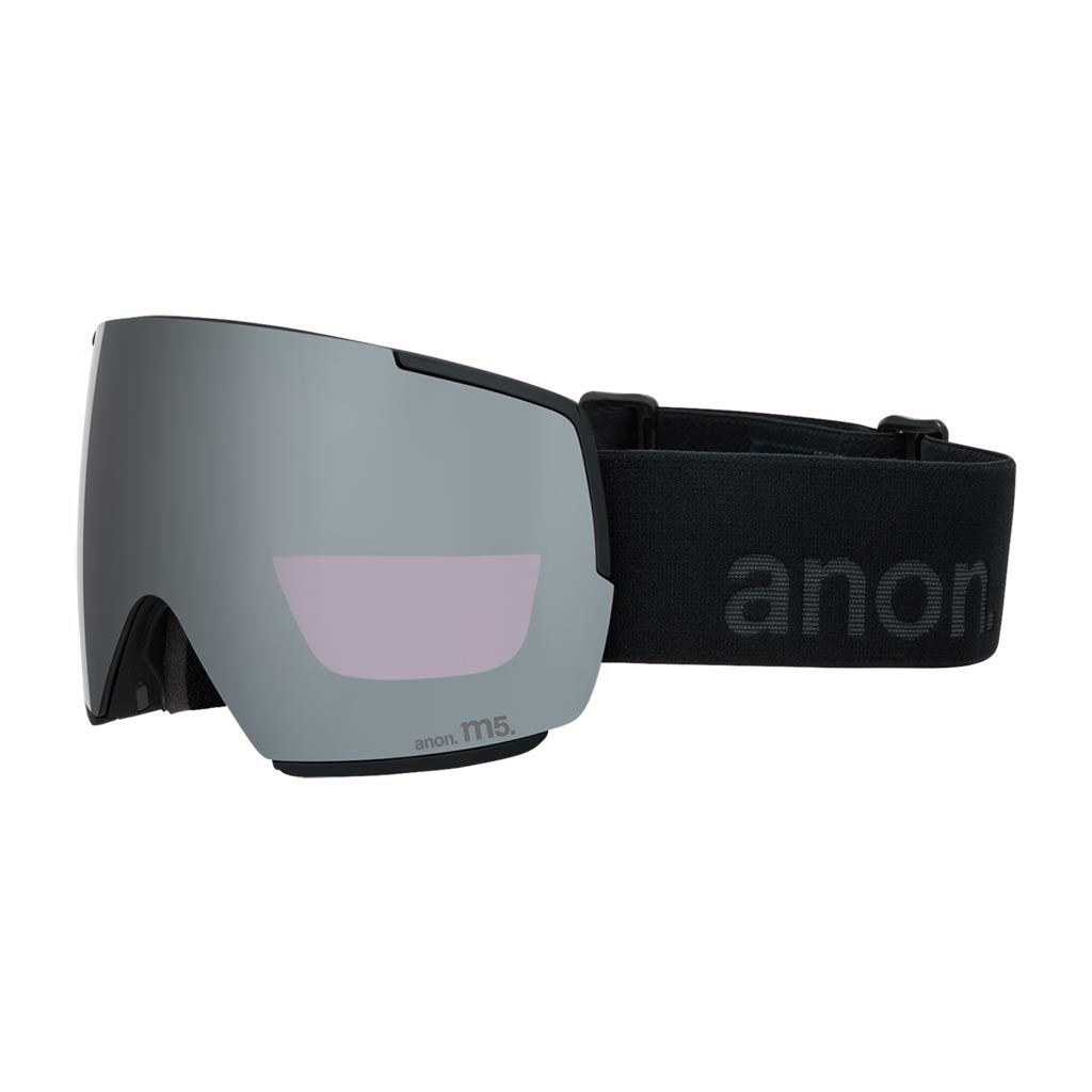 Anon 2026 M5 Low Bridge Goggle - Smoke/Sunny Onyx