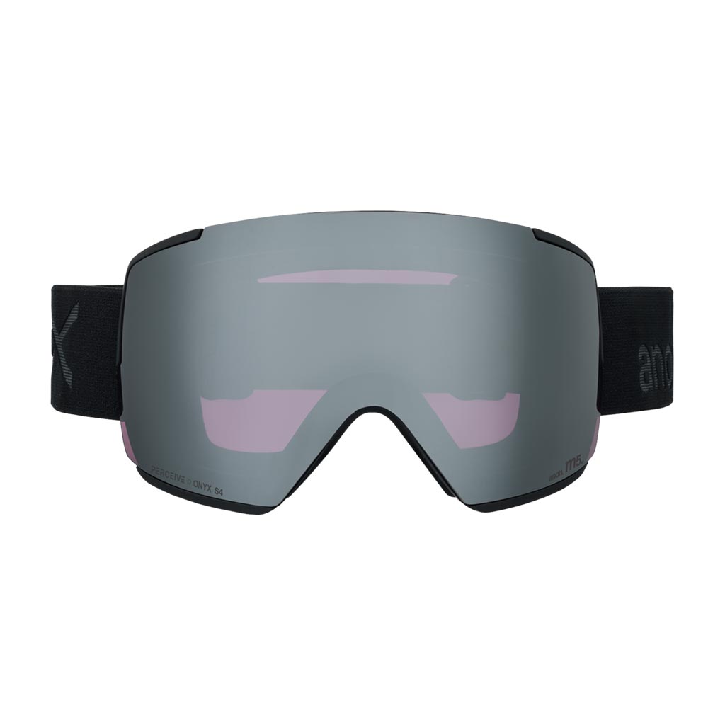 Anon 2026 M5 Low Bridge Goggle - Smoke/Sunny Onyx