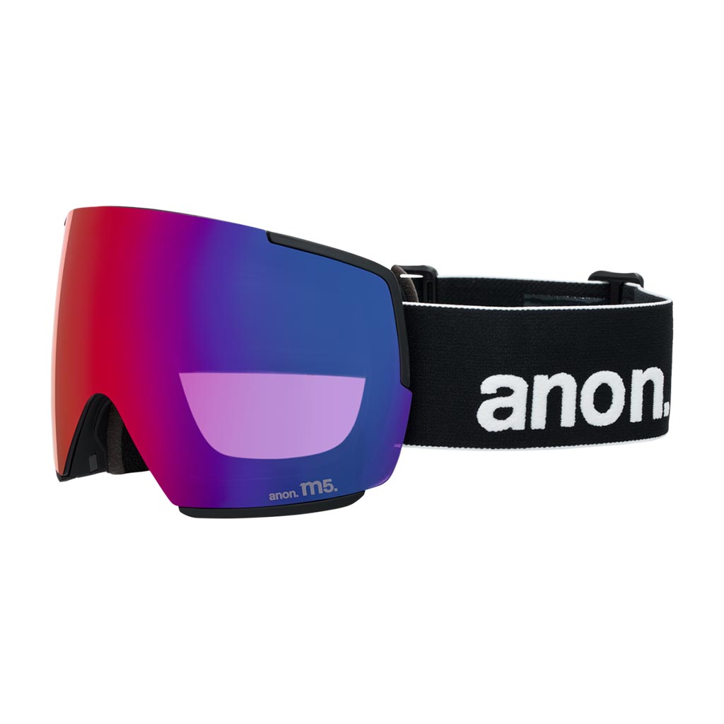 Anon 2026 M5 Goggle - Black/Sunny Red