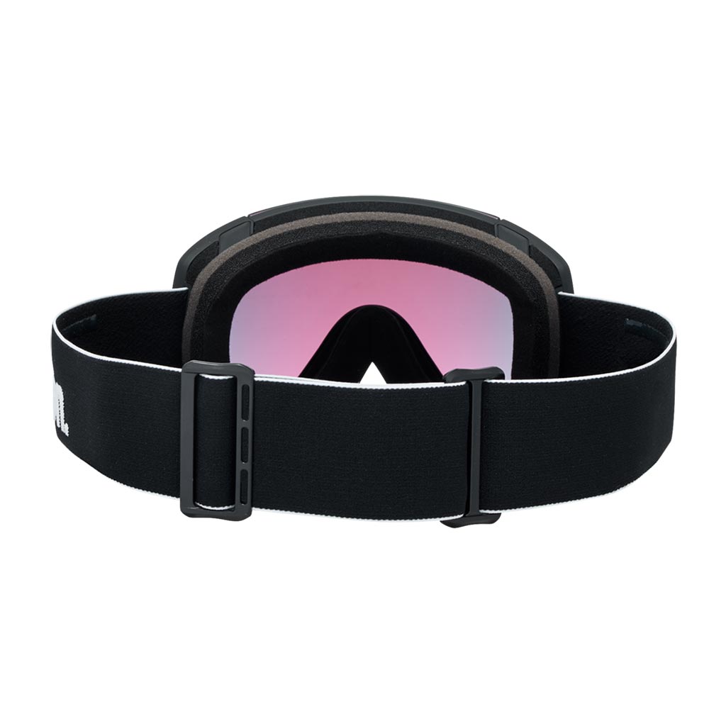 Anon 2026 M5 Low Bridge Goggle - Black/Sunny Red
