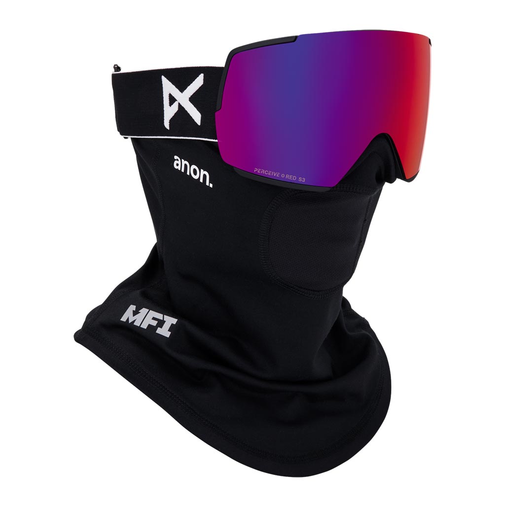 Anon 2026 M5 Goggle - Black/Sunny Red