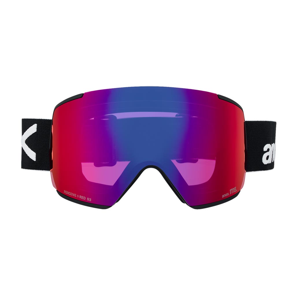 Anon 2026 M5 Goggle - Black/Sunny Red