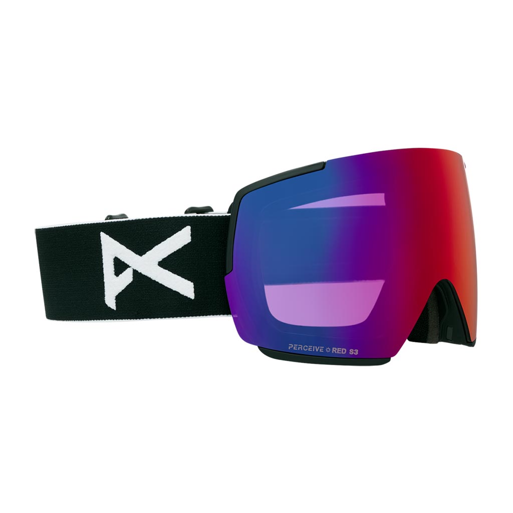 Anon 2026 M5 Goggle - Black/Sunny Red