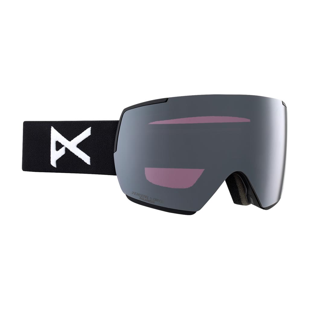 Anon M5 Low Bridge Goggle - Smoke/Sun Onyx