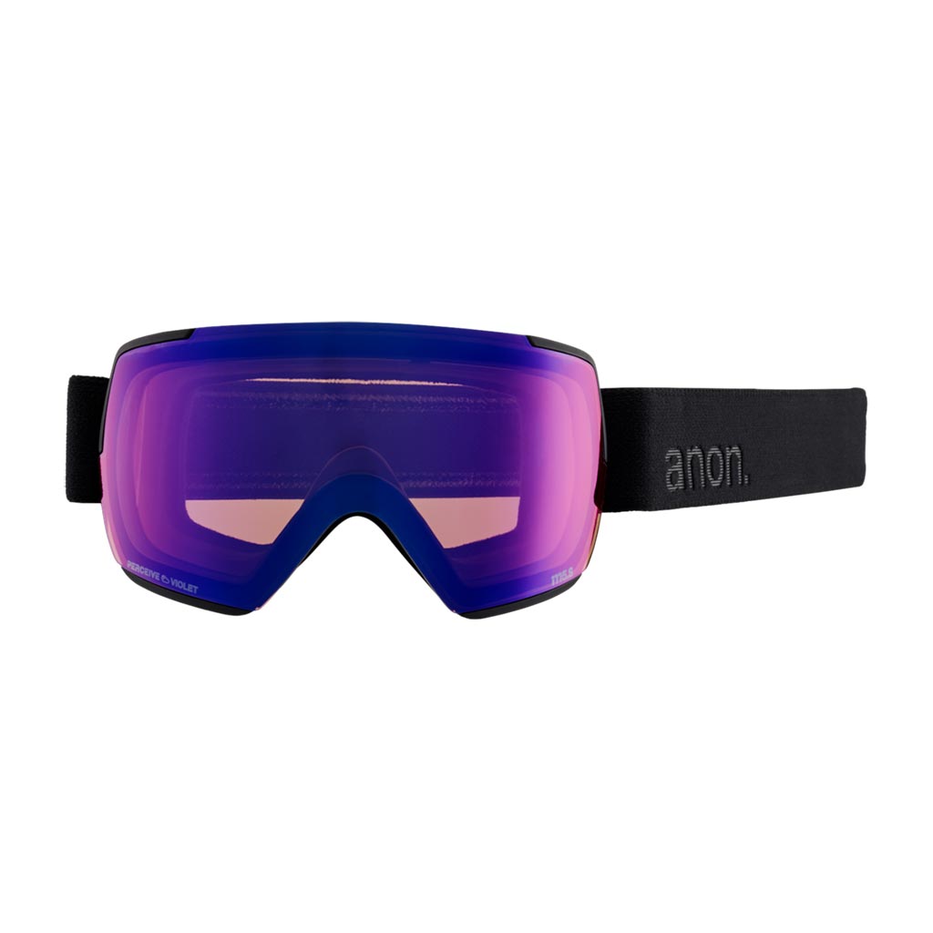 Anon M5S Low Bridge Goggle - Smoke/Sun Onyx