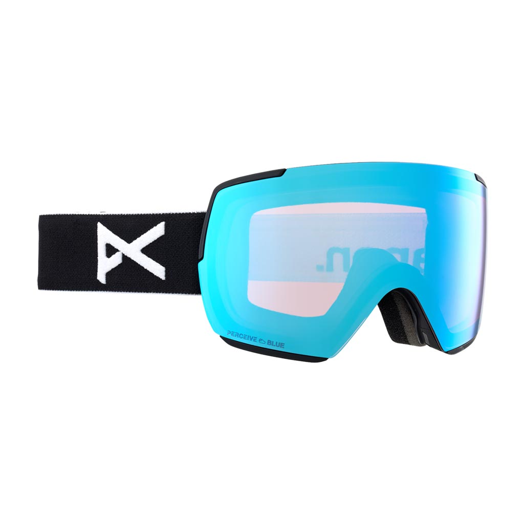 Anon M5S Low Bridge Goggle - Black/Variable Blue