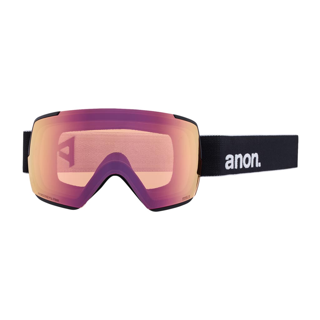 Anon M5S Low Bridge Goggle - Black/Variable Blue