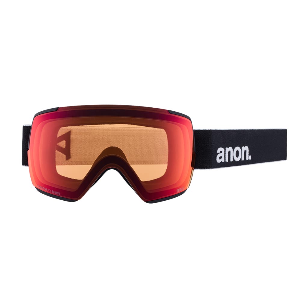 Anon M5S Goggle - Black/Sun Red