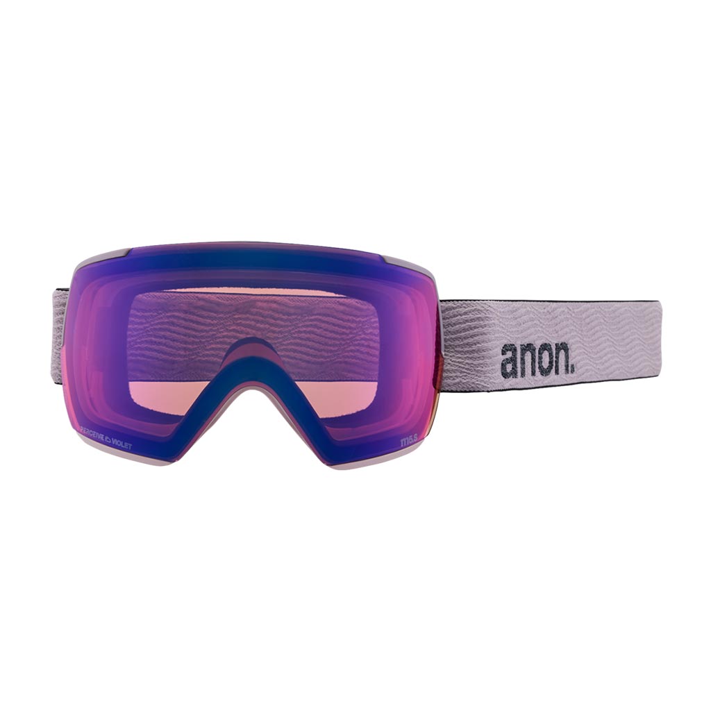 Anon M5S Goggle - Elderberry/Sun Onyx