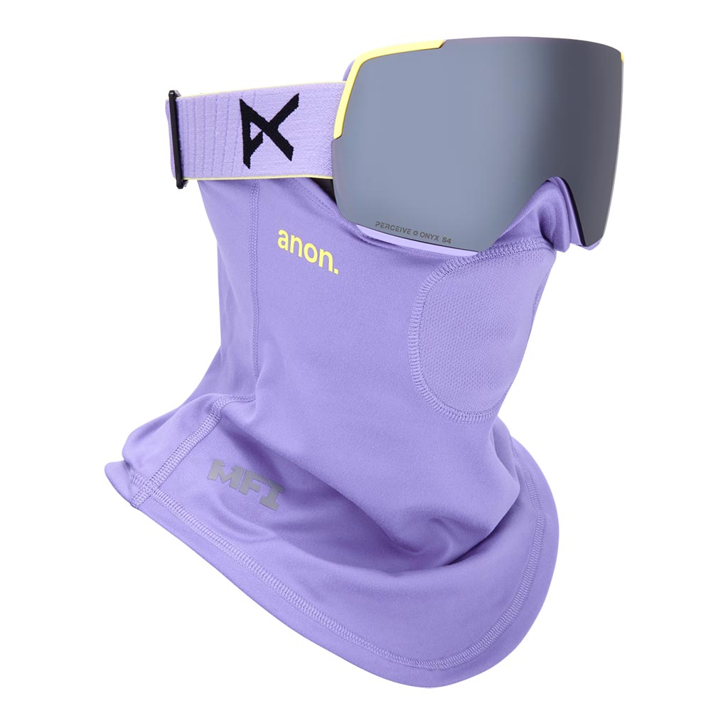 Anon 2026 M5S Goggle - Hyper Lilac/Sunny Onyx