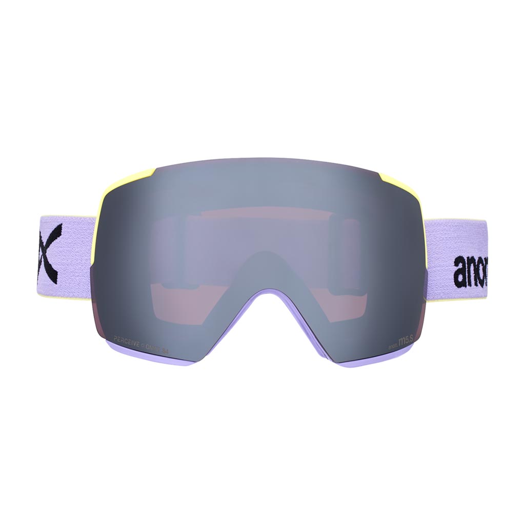 Anon 2026 M5S Goggle - Hyper Lilac/Sunny Onyx