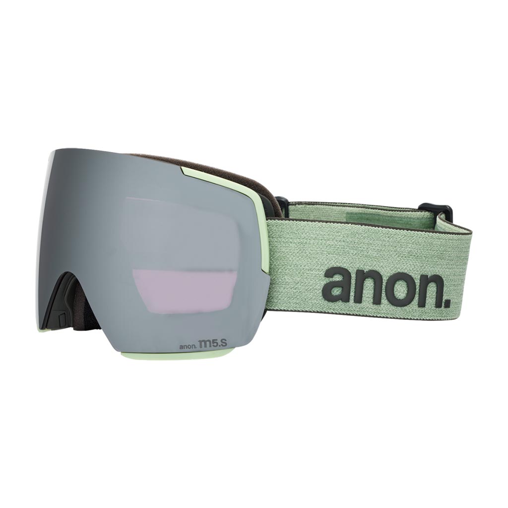 Anon 2026 M5S Goggle - Soft Sage/Sunny Onyx