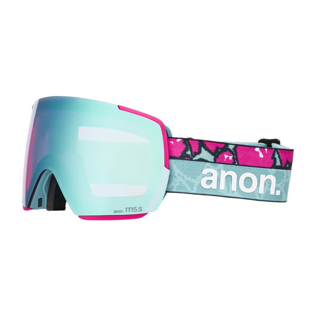 Anon 2026 M5S Goggle - Pink Tides/Variable Blue