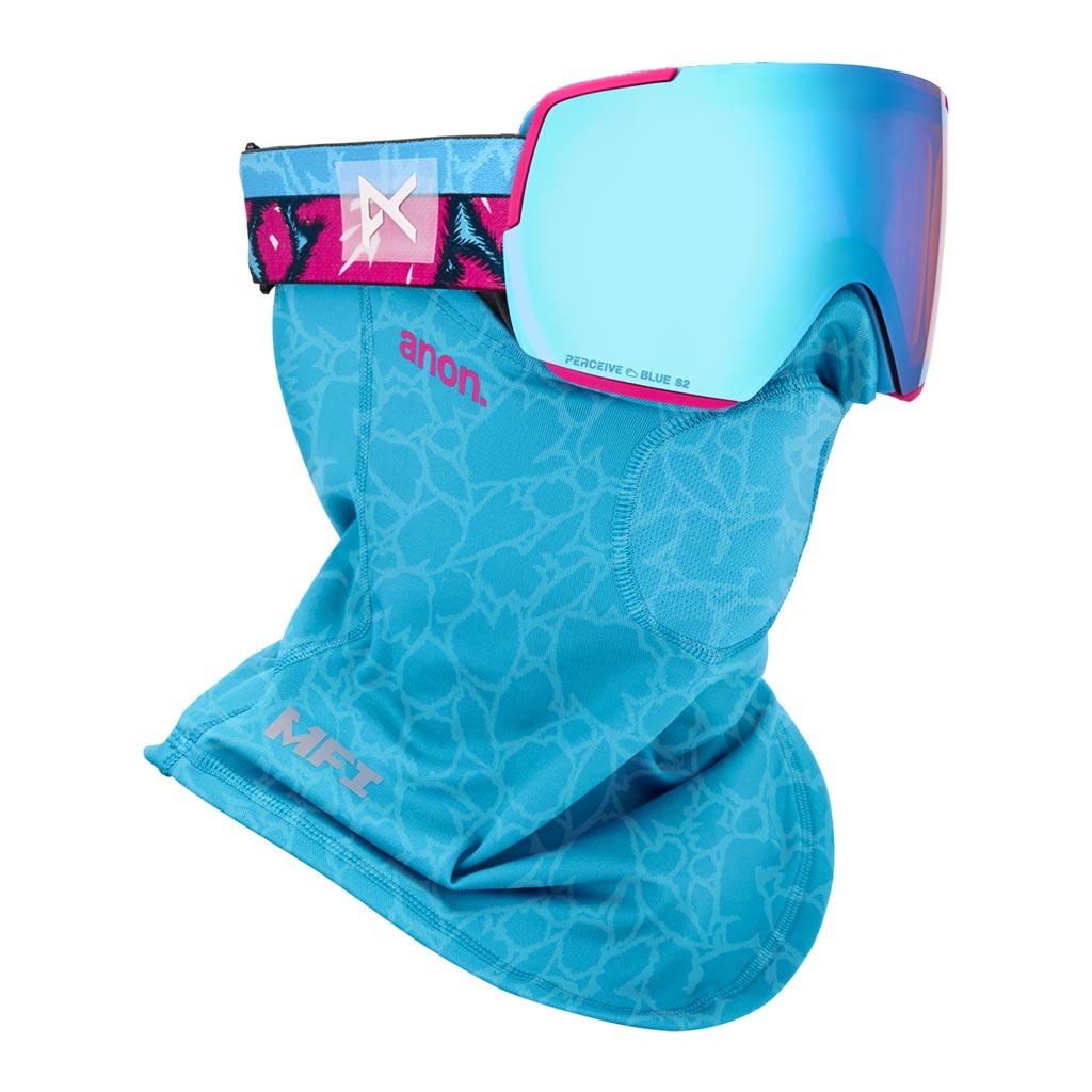 Anon 2026 M5S Goggle - Pink Tides/Variable Blue