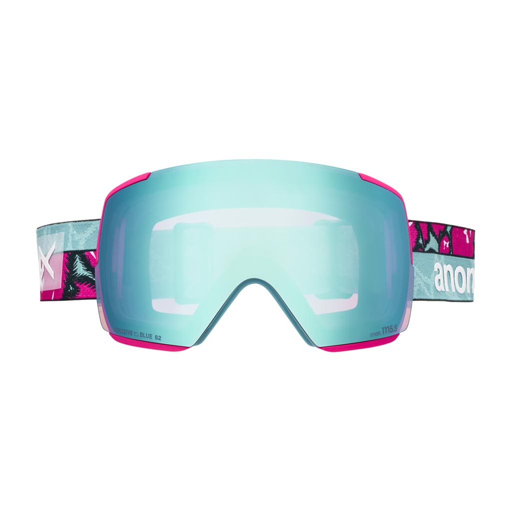 Anon 2026 M5S Goggle - Pink Tides/Variable Blue