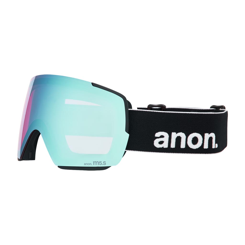 Anon 2026 M5S Goggle - Black/Variable Blue