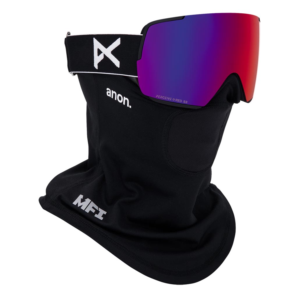 Anon 2026 M5S Goggle - Black/Sunny Red