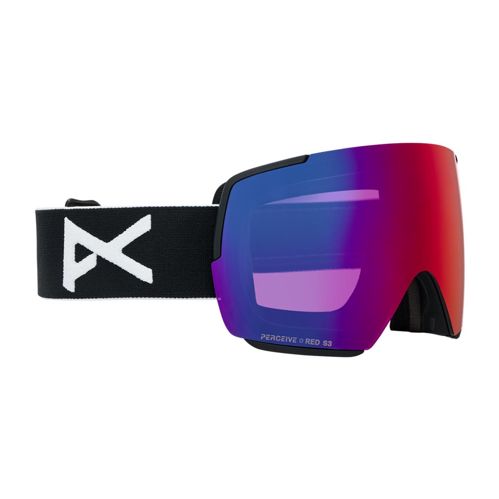 Anon 2026 M5S Goggle - Black/Sunny Red