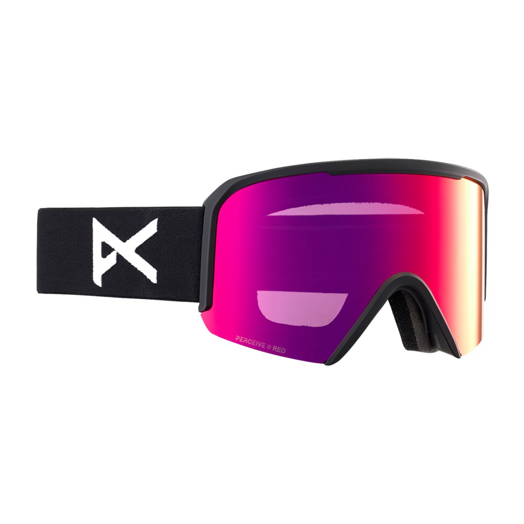 Anon Nesa Goggle - Black/Sun Red