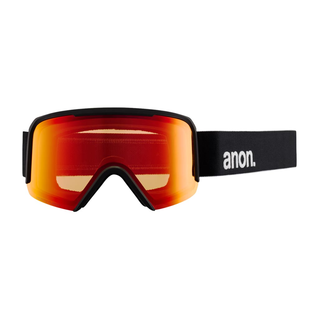 Anon Nesa Goggle - Black/Sun Red