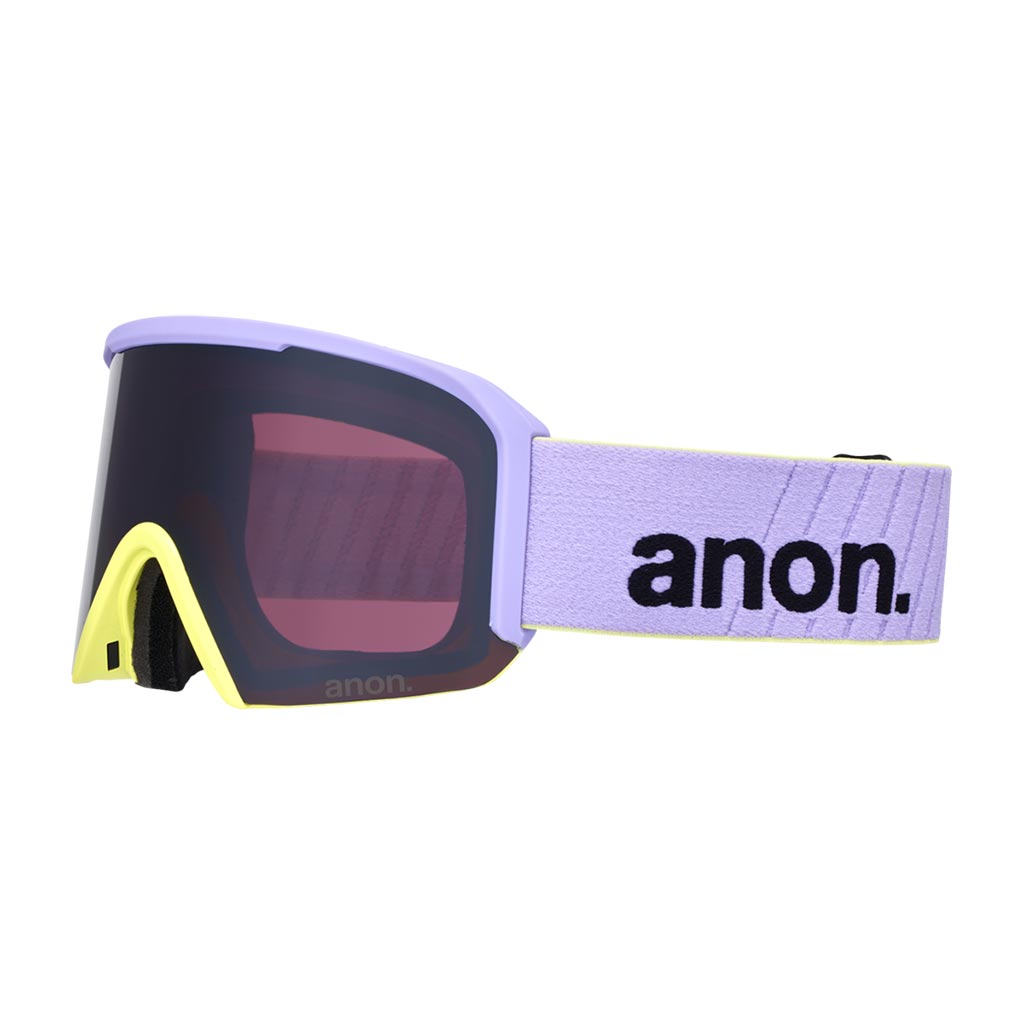 Anon 2026 Nesa Goggle - Hyper Lilac/Sunny Onyx