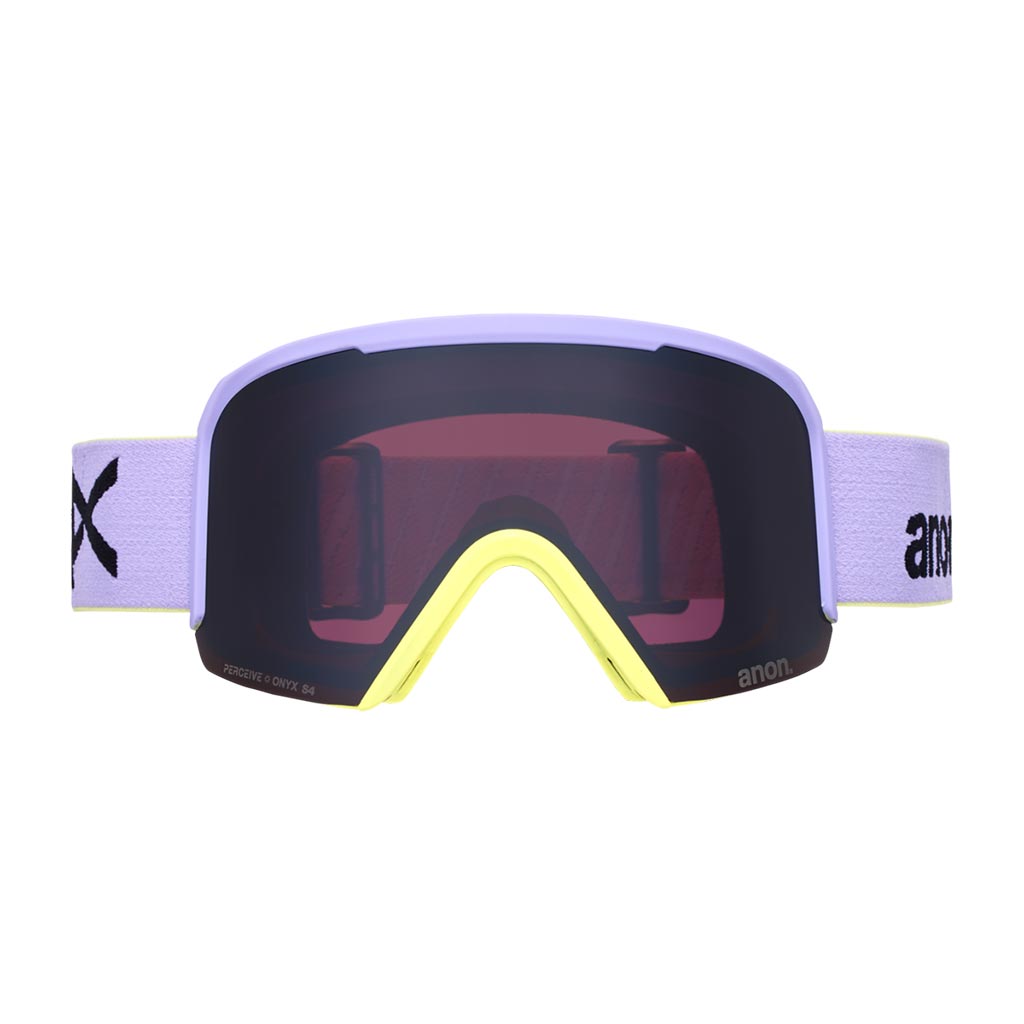 Anon 2026 Nesa Goggle - Hyper Lilac/Sunny Onyx