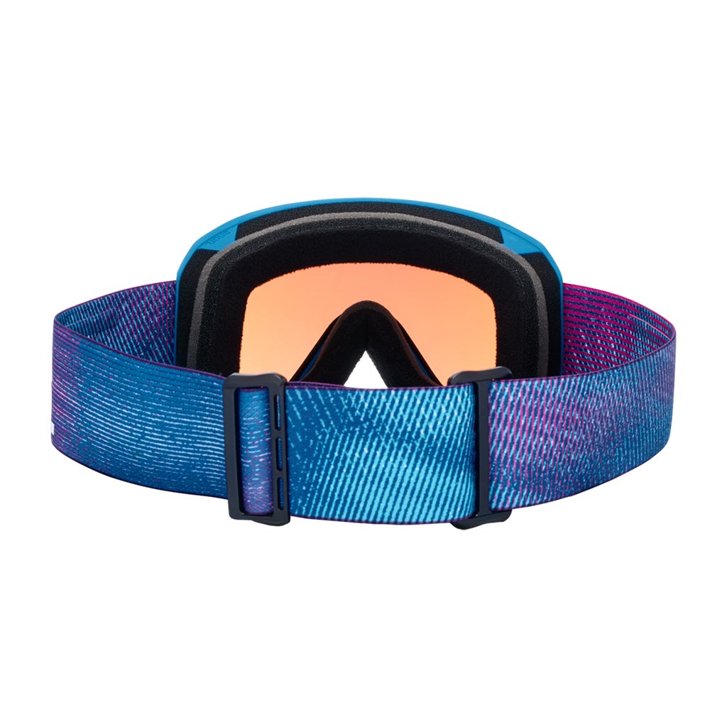 Anon 2026 Nesa Goggle - Pink Denim/Variable Blue