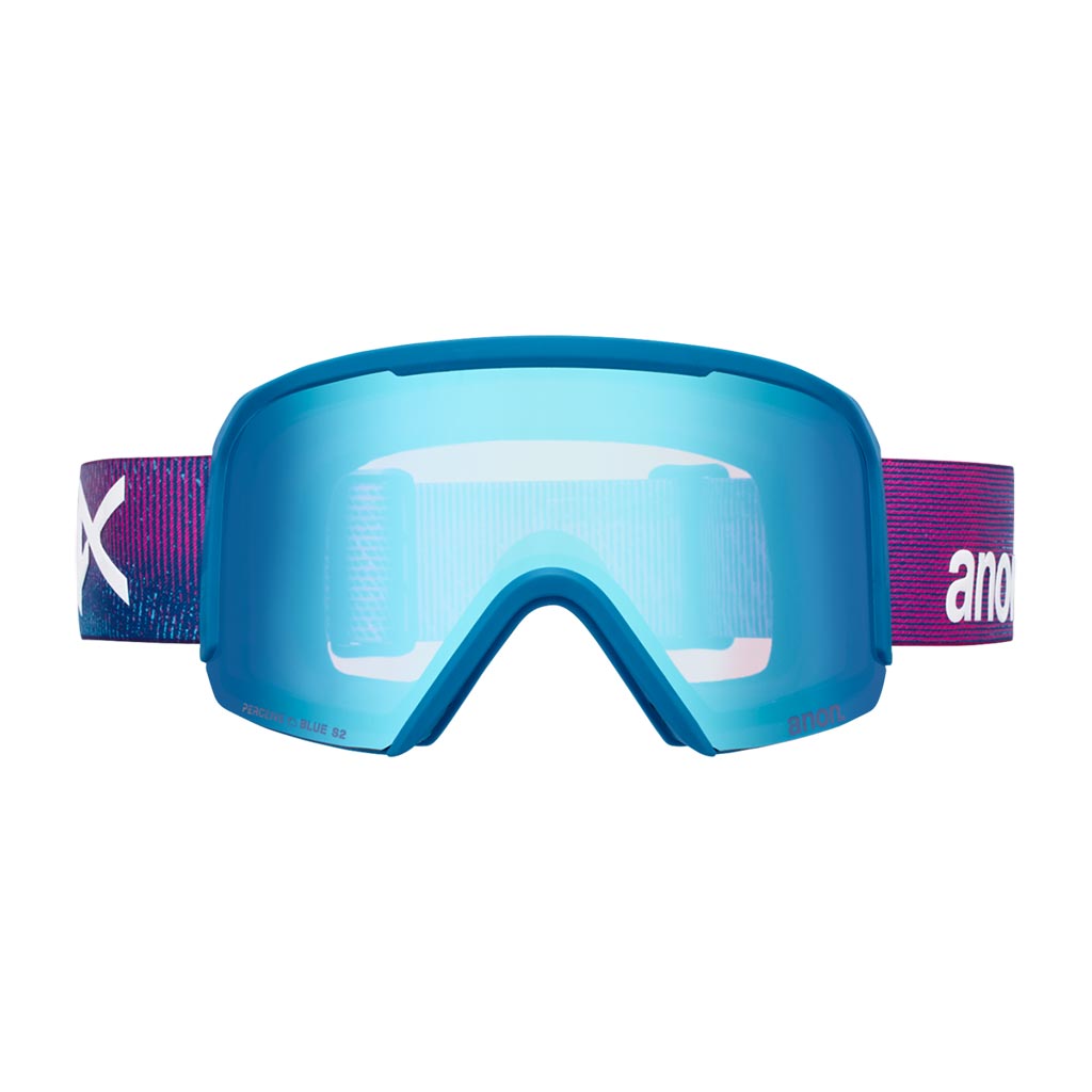 Anon 2026 Nesa Goggle - Pink Denim/Variable Blue