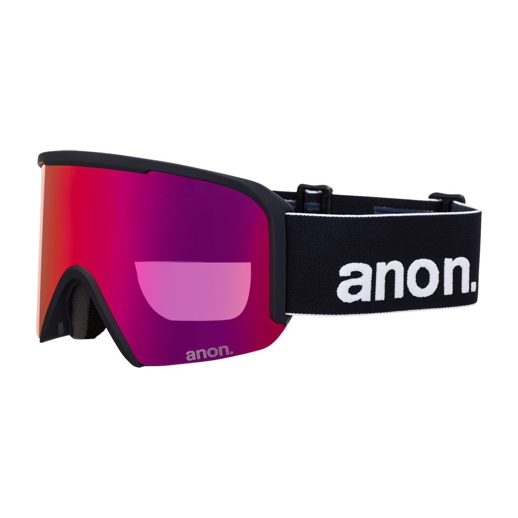 Anon 2026 Nesa Goggle - Black/Sunny Red