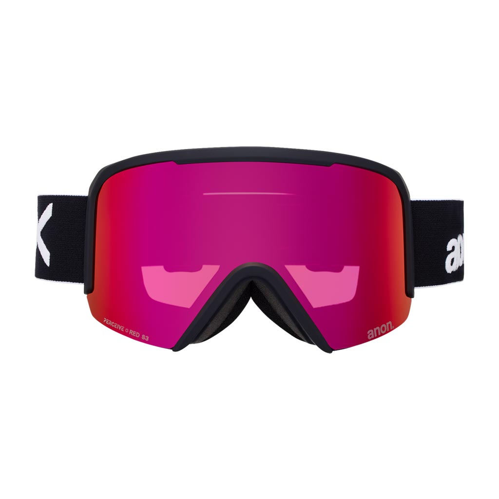 Anon 2026 Nesa Goggle - Black/Sunny Red