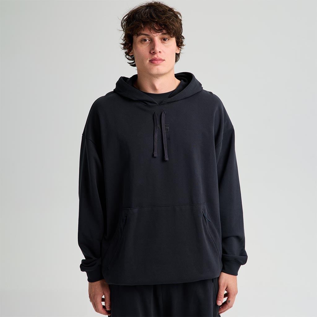 Burton 2026 AG Outfall Hoodie - True Black
