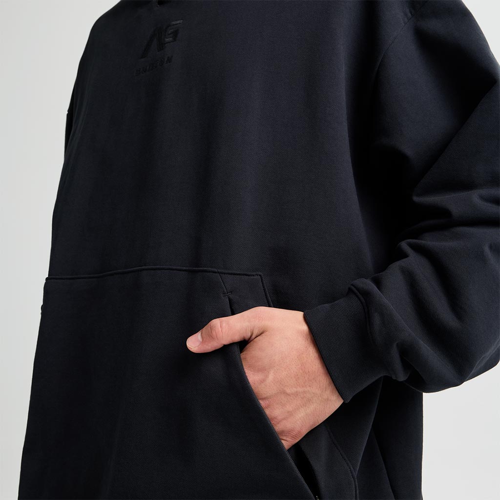 Burton 2026 AG Outfall Hoodie - True Black