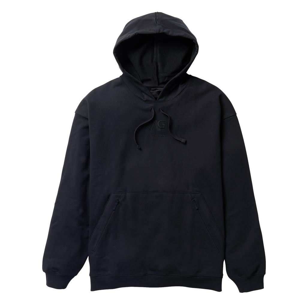 Burton 2026 AG Outfall Hoodie - True Black