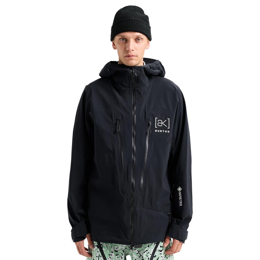 Burton 2026 AK Tuvak 3L Gore-Tex Jacket - True Black