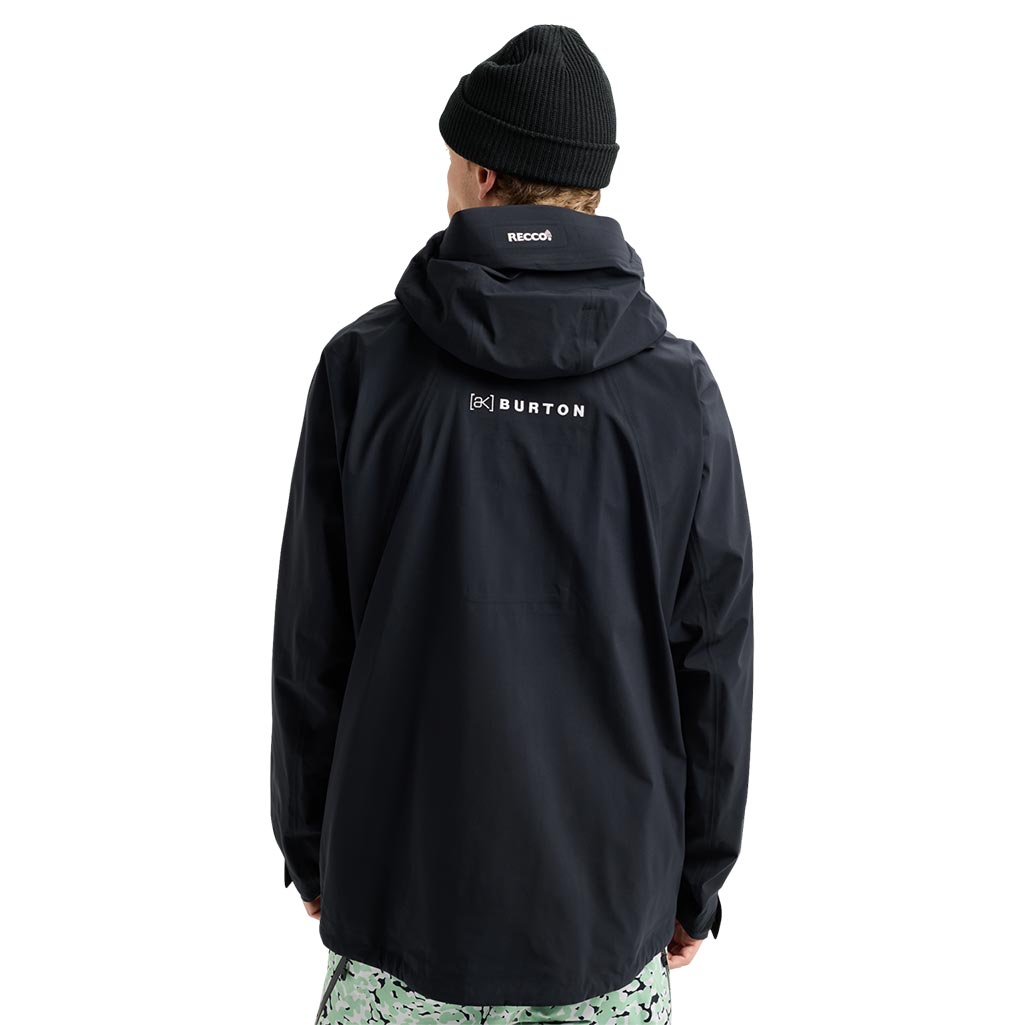 Burton 2026 AK Tuvak 3L Gore-Tex Jacket - True Black