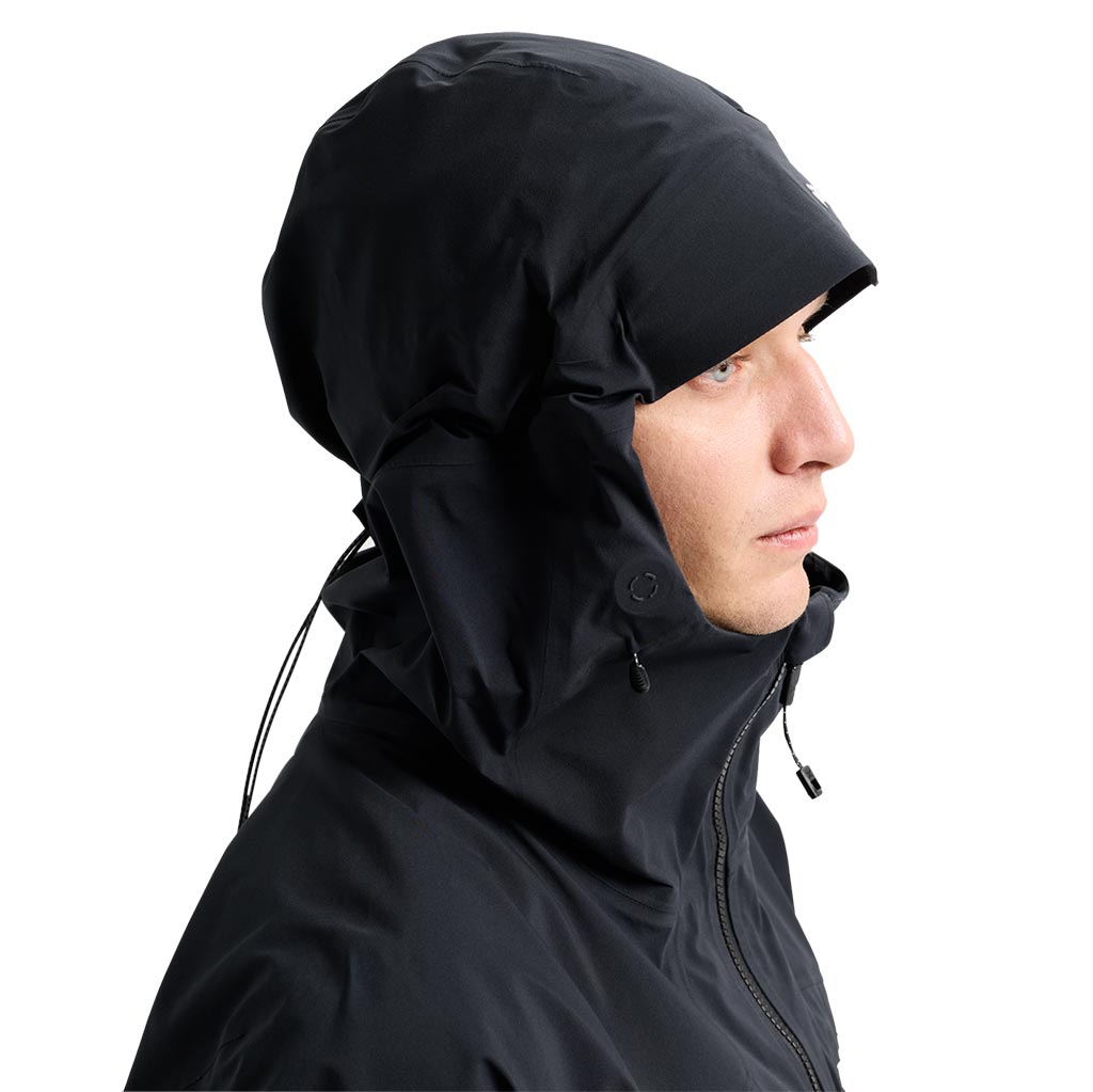 Burton 2026 AK Tuvak 3L Gore-Tex Jacket - True Black