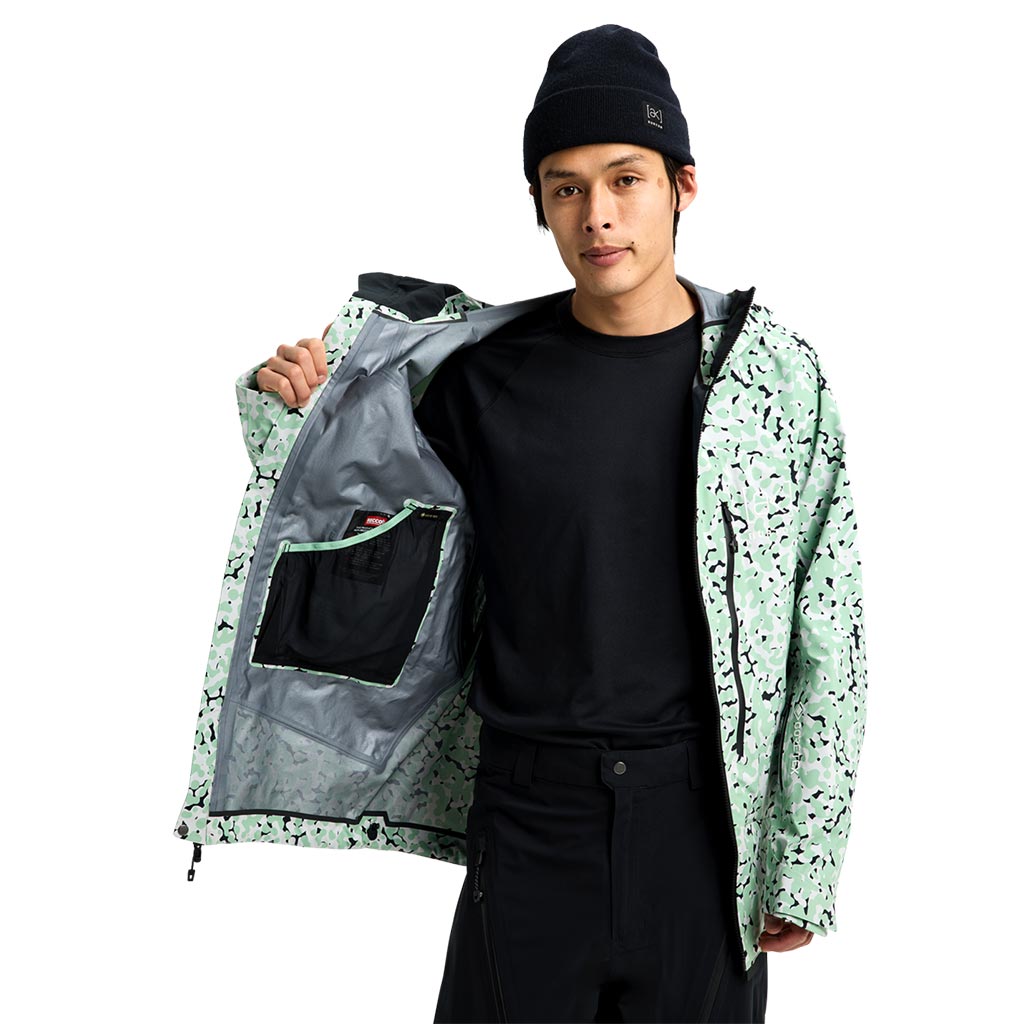 Burton 2026 AK Tuvak Gore-Tex 3L Jacket - Sage Dot Camo