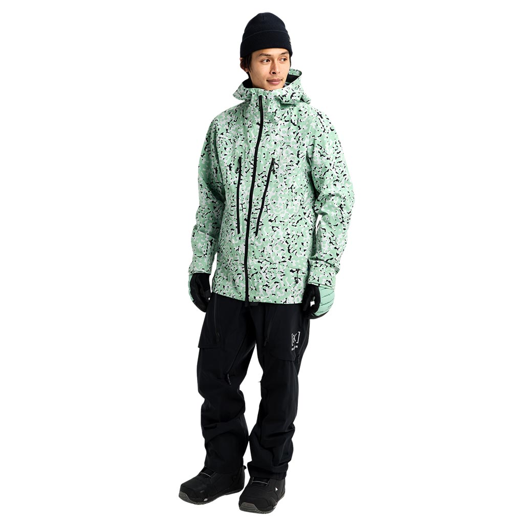 Burton 2026 AK Tuvak Gore-Tex 3L Jacket - Sage Dot Camo