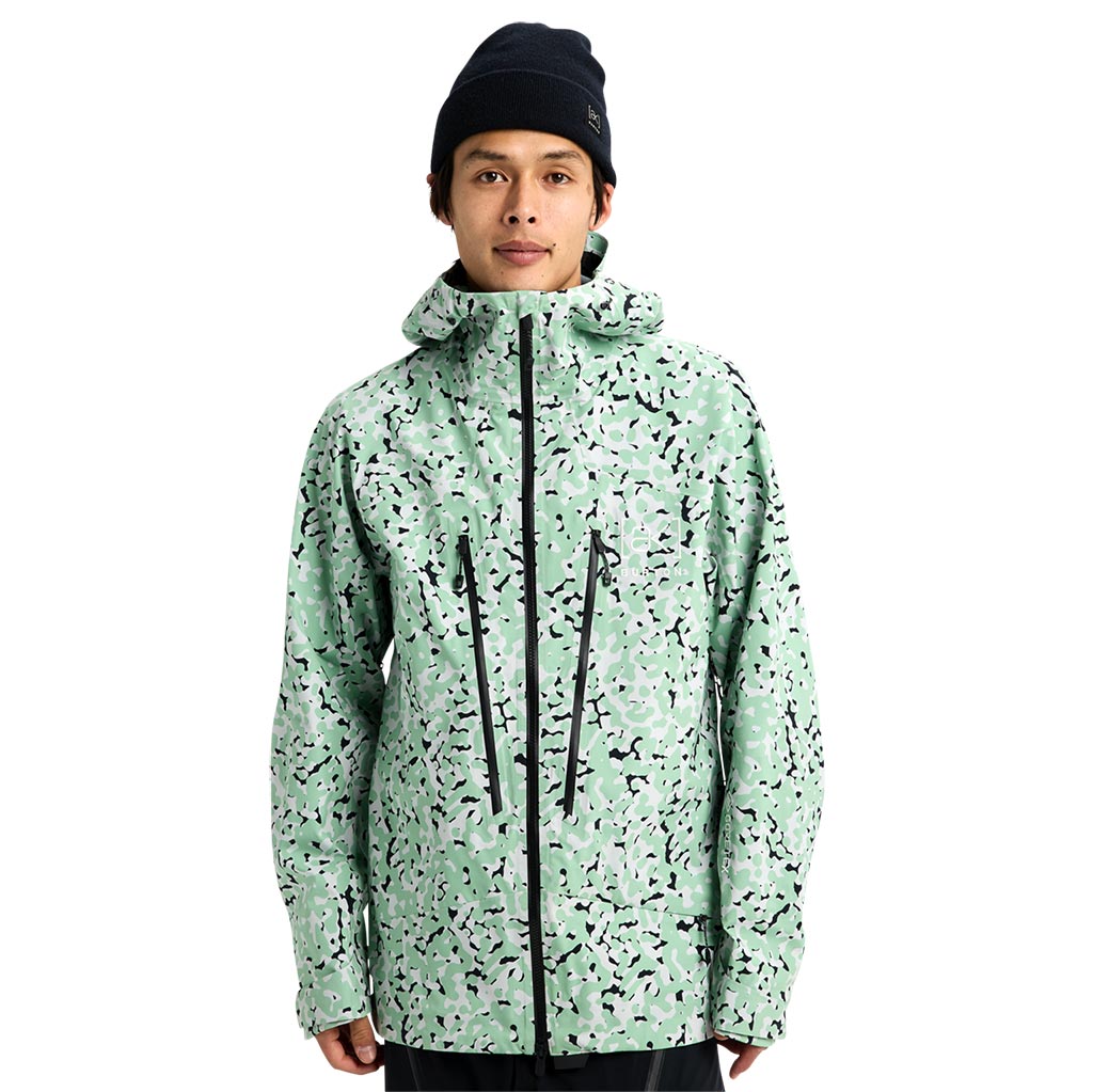 Burton 2026 AK Tuvak Gore-Tex 3L Jacket - Sage Dot Camo