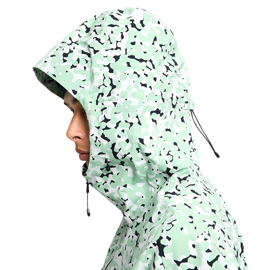 Burton 2026 AK Tuvak Gore-Tex 3L Jacket - Sage Dot Camo