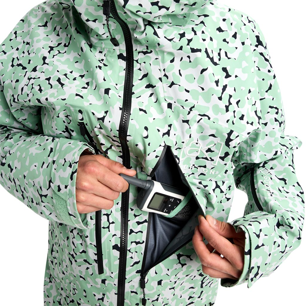 Burton 2026 AK Tuvak Gore-Tex 3L Jacket - Sage Dot Camo