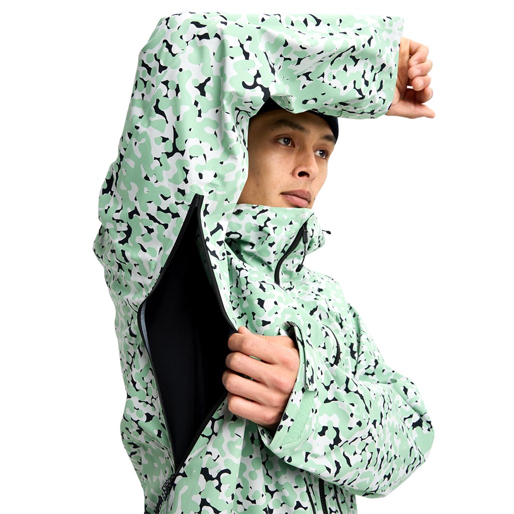 Burton 2026 AK Tuvak Gore-Tex 3L Jacket - Sage Dot Camo